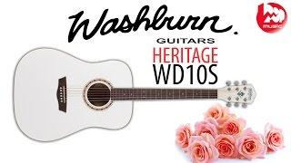 Акустическая гитара WASHBURN WD10S