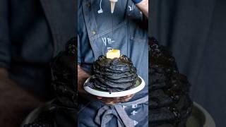 Black pancake | بان كيك الاسود