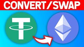 How to Convert/Swap USDT to ETH on Binance (2022)