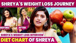 Sherya's Weight Loss Journey | Diet Plan Time Table | IBC Mangai | Shreya Anchan