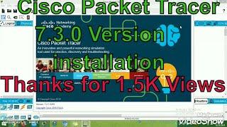 Packet Tracer 7. 3 .0 Version Installation In English||Latest Version of Packet Tracer||Dinesh Kumar