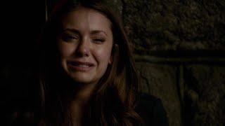 The Vampire Diaries 5x22 Damon's Death, Goodbye to Elena