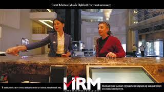 Guest Relation/Misafir İlişkileri/Гостевой менеджер