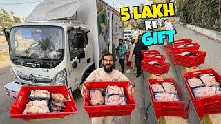 Ramzan mein sab ka VIP setup karwa dia  5 lakh ke gifts ley lye 