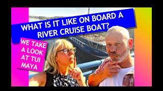 Full Tour of TUI Maya River Cruise Boat - Including food, drink and entertainment!