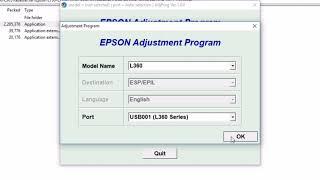 How to use EPSON L360 Resetter Tool/Step-by-step Guide/Paano mag RESET ng EPSON L360 PRINTER