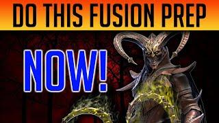 START FUSION PREP TODAY! Follow these tips! | Raid: Shadow Legends