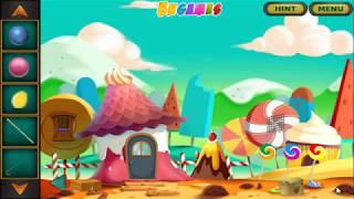 Beautiful Candyland Escape - 5ngames