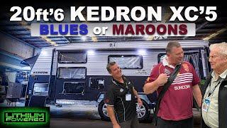 KEDRON®  20'6 XC5 CROSS COUNTRY CARAVAN - 'SCRUBPAK'®