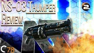 NS-03 Thumper Review | Planetside 2 Gameplay