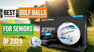 Best Golf Balls For Seniors With Slower Swing Speeds 2025: Top 8 Picks Reviewed