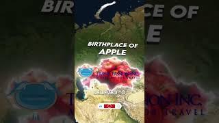 ️ Discover Kazakhstan — the world’s largest landlocked country and the birthplace of the apple! 