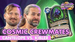 Demon Hunter vs. Druid ft. Cantelope and Kibler | Cosmic Clash | The Great Dark Beyond