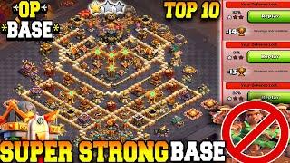 *SUPER STRONG* ANTI ROOT RIDER TH17 WAR BASE | TH17 NEW LEGEND LEAGUE BASE | BEST TH17 BASE LAYOUT