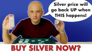 Silver Price To Go Up? Not Until This Happens!