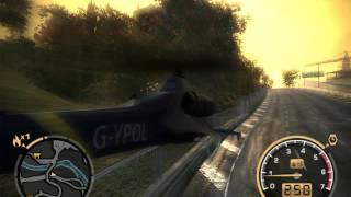 NFS Most Wanted: I can fly by MWInside