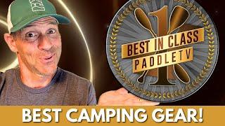 Best Kayak Camping and Canoe Camping Gear  |  PaddleTV Awards