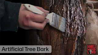 Artificial Tree Bark Techniques: Behind the Scenes with John Daniels