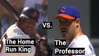 When The Best Hitter of All Time Faces The Best Pitcher of His Generation