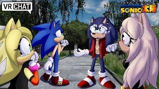 Multiverse Sonic Checks On Modern, Peace and Queen AG [VRChat]