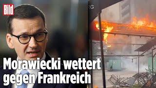 Polen-Premier: Krasses Video verhöhnt Frankreichs Politik der offenen Grenzen