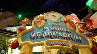 The Magical Seaquarium Ride - POV - Fantasy Island - WGH Transportation Engineering - Boat Ride