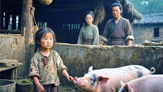 女孩从小在猪圈长大，吃猪食，殊不知她竟是公主殿下  #chinese television dramas #逆袭 #爽剧 #豪门 #shortdramas