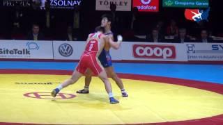 74 KG Gold - Roman Vlasov RUS vs Hyeon Woo Kim KOR