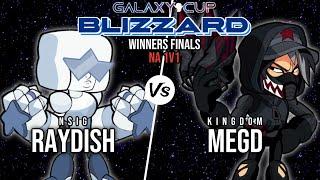 Raydish vs. megD | Galaxy Cup: Blizzard | Winner's Finals #Brawlhalla #BHEsports #GalaxyCup