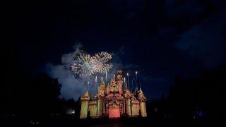 Believe In Holiday Magic Fireworks Disneyland (First Show) 2024 4K