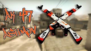 ️ AK-47 ASIIMOV - MAKING TUTORIAL by Busenya