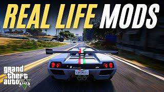 I Simply Remastered GTA 5 (With Real Life Mods)