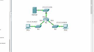 CCNA Security Lab 4.1.1.10: Configuring Extended ACLs Scenario 1