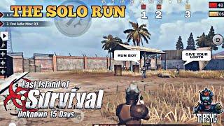 The Solo Run | Last Island of Survival | Last Day Rules Survival