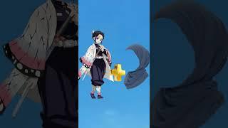 لو شخصيات انمي قاتل الشياطين يلبسه‍️ على الطريقه الاسلاميه‍️#anime #انمي #attake