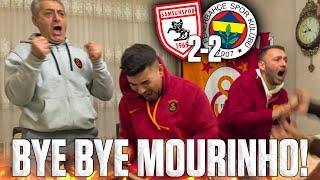 SAMSUN ATTI GALATASARAYLILAR EVİ YIKTI ÇILDIRDI ! BYE BYE MOURINHO | Samsunspor 2-2 Fenerbahçe