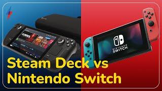 Steam Deck vs Nintendo Switch: Battle of the portables