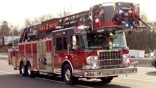 Fire Trucks Responding Compilation Part 69 - Spartan Fire Apparatus