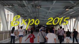 Enjoy EXPO 2015!                  Vlog    | Aria Loves
