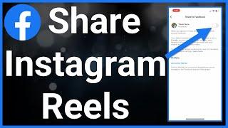 How To Share Reels From Instagram To Facebook