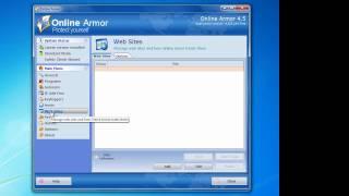 Online Armor v.4.5 FREE Firewall