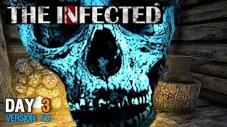 BASISBAU & SCHMELZOFEN - Aus Stein mach Eisen - The Infected Gameplay Deutsch v7.0 | Test Angespielt