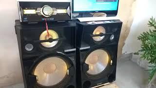 mini system sony shake 99 4000 w rms