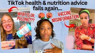 Crunchy moms and "holistic girlies"? This TikTok Health & Advice is SPOOKY! | Tiktok