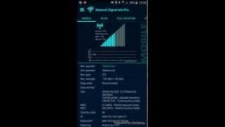 Network Signal Info Pro, Version 3.x