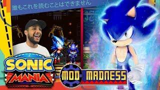 Sonic Mania PC - ULTRA INSTINCT SONIC! - Mod Madness