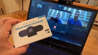 Streaming Webcam - 60FPS eMeet C970 1080P Webcam with Microphone