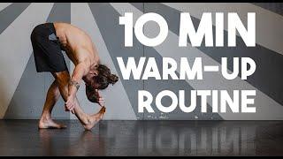 10 Minute Warm Up Routine [Light Motion and Stretching]