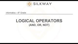 8th Grade - Infomatrics - Logical Operators [16/04/2020]