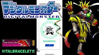 DIGIMON Vital Bracelet BE - BOUTMON || Digital Monster 25th Anniversary DiM Log #15